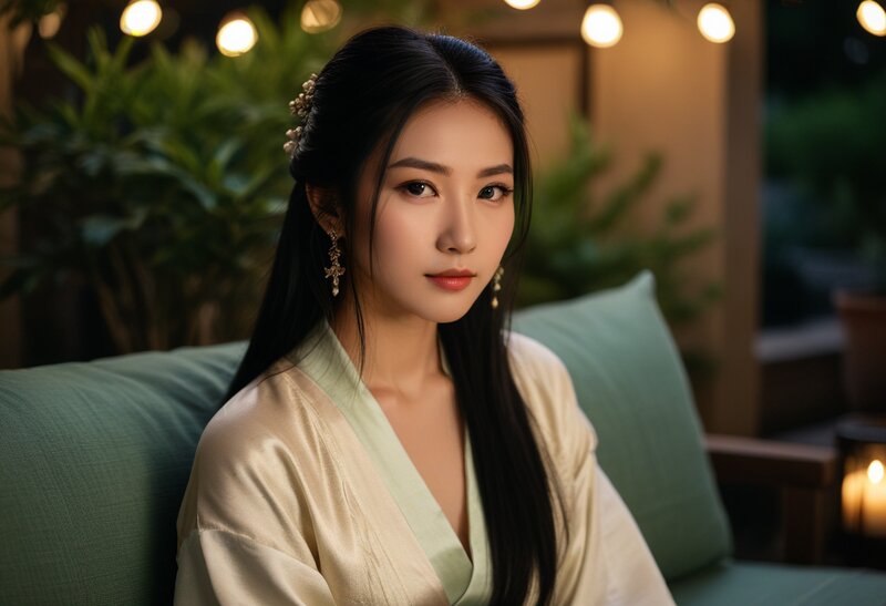 今夜与漂亮姐姐同行